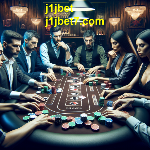 Descubra o Mundo do Poker no j1jbet